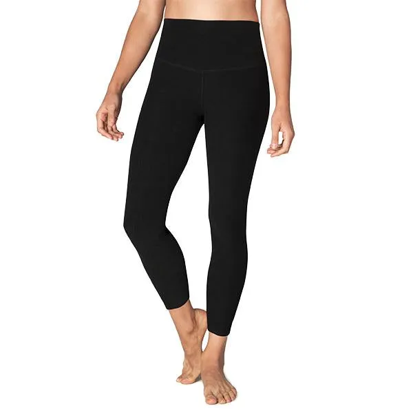 Women's Spacedye Caught in the Midi High Waisted Legging Ocean Fit