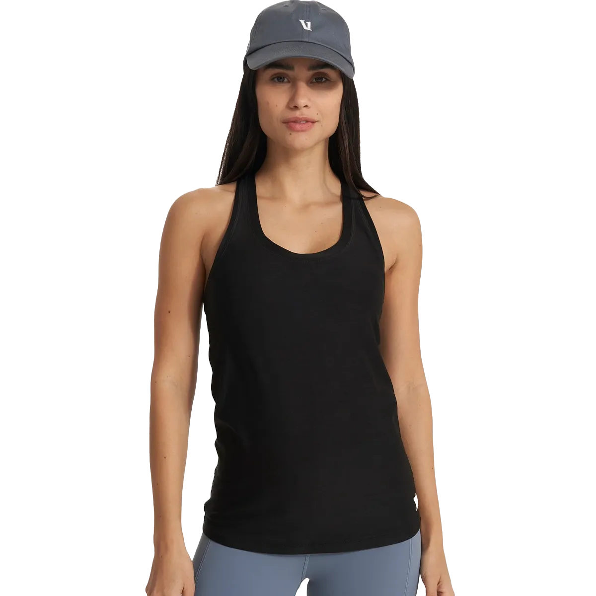 Stretch Fabric LightweightTextile Women's Lux Performance Tank