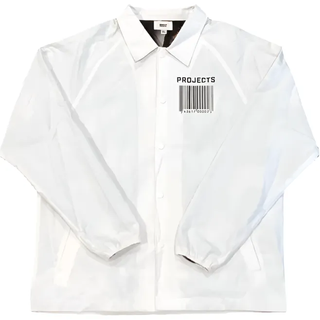 Casual Street Style Brooklyn Projects x Slipknot Barcode Jacket