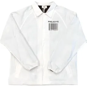 Brooklyn Projects x Slipknot Barcode Jacket Flexible Elbow Patches Sleek Layer Fit