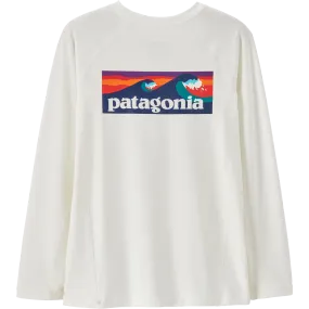 Youth Long Sleeve Capilene Silkweight Rashguard American Ease UVProtectionFabric