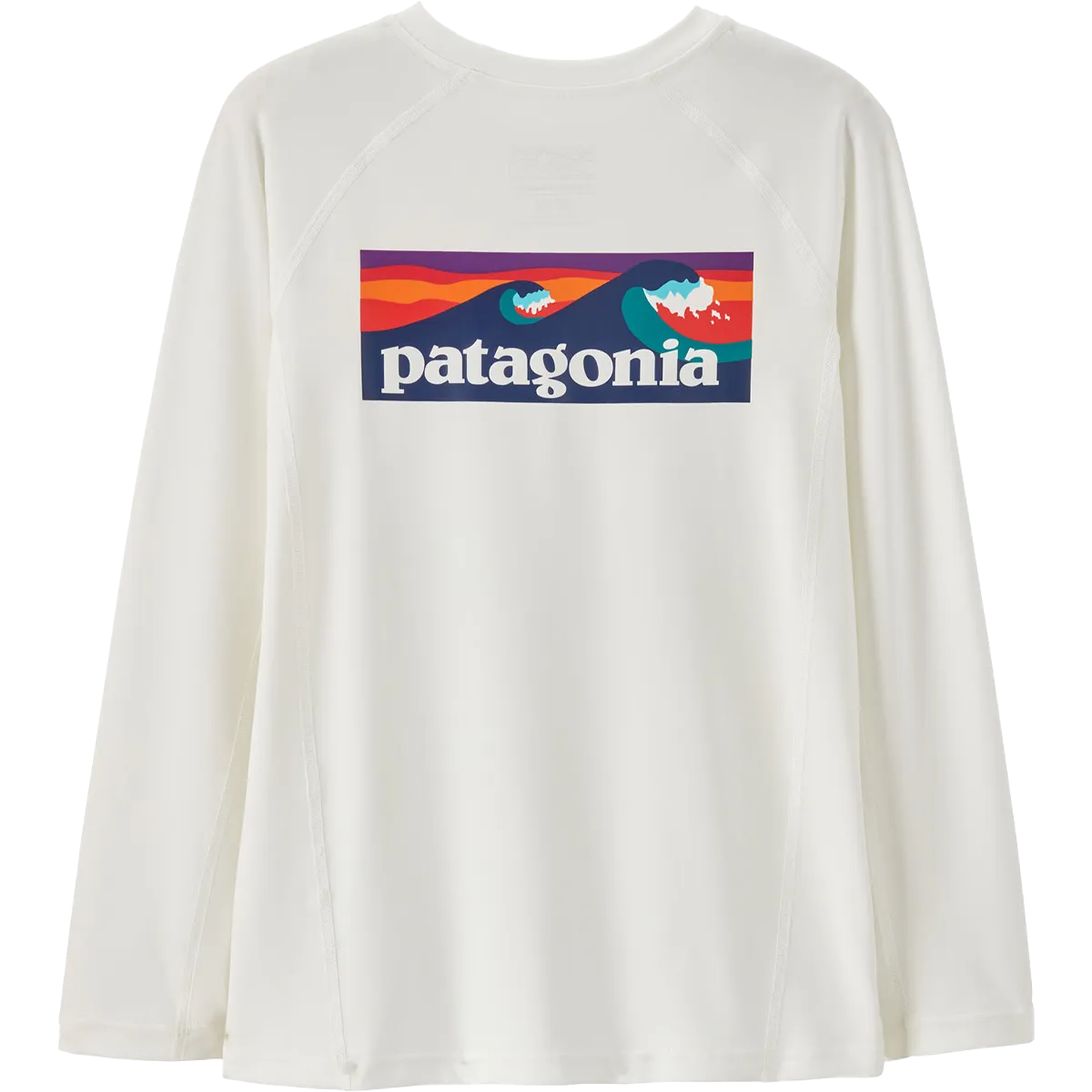 SeamlessPockets Shine Fit Youth Long Sleeve Capilene Silkweight Rashguard