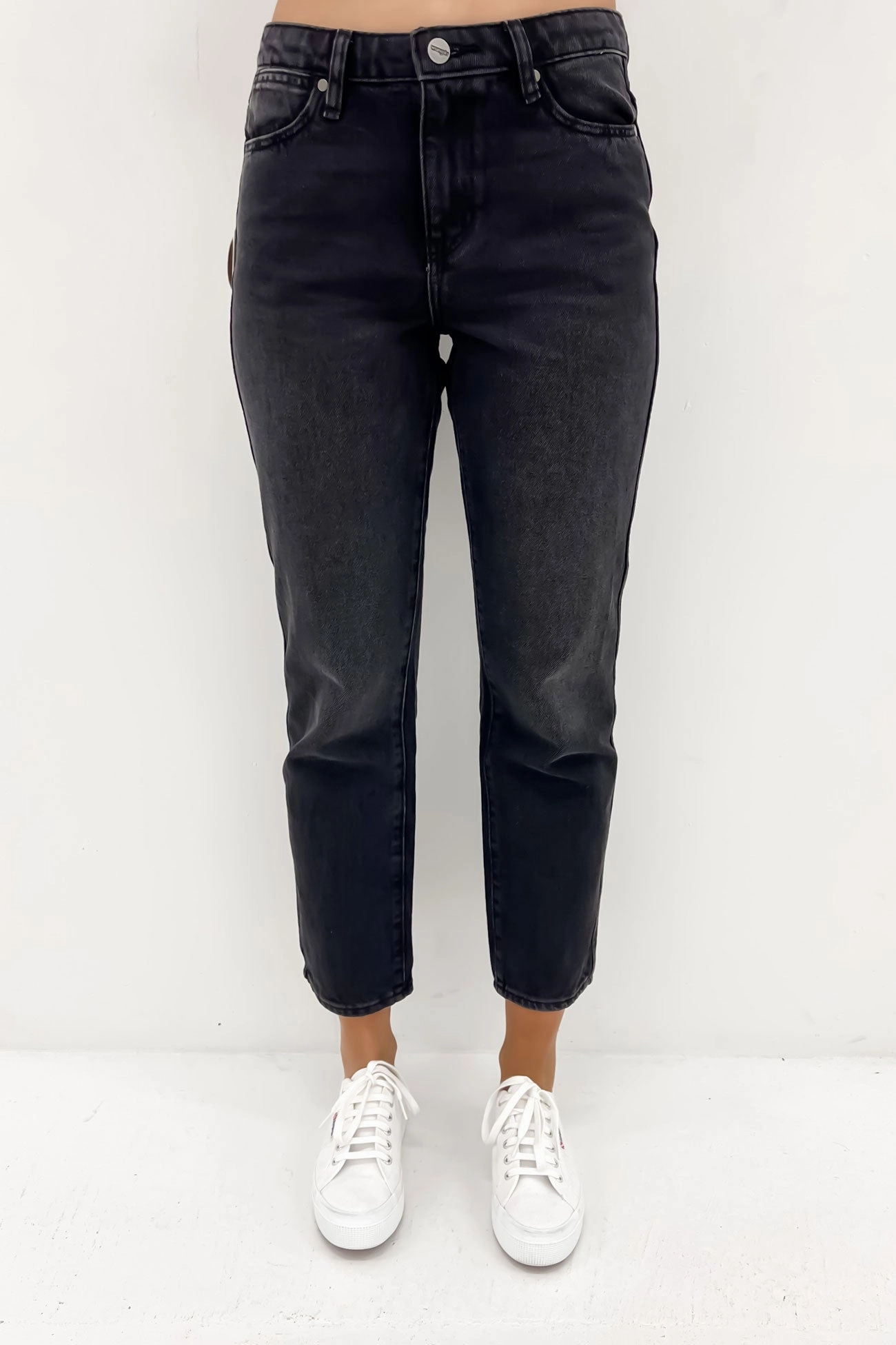 Shape Retention Sustainable Denim Production Mid Tori Jean After Dark Petite