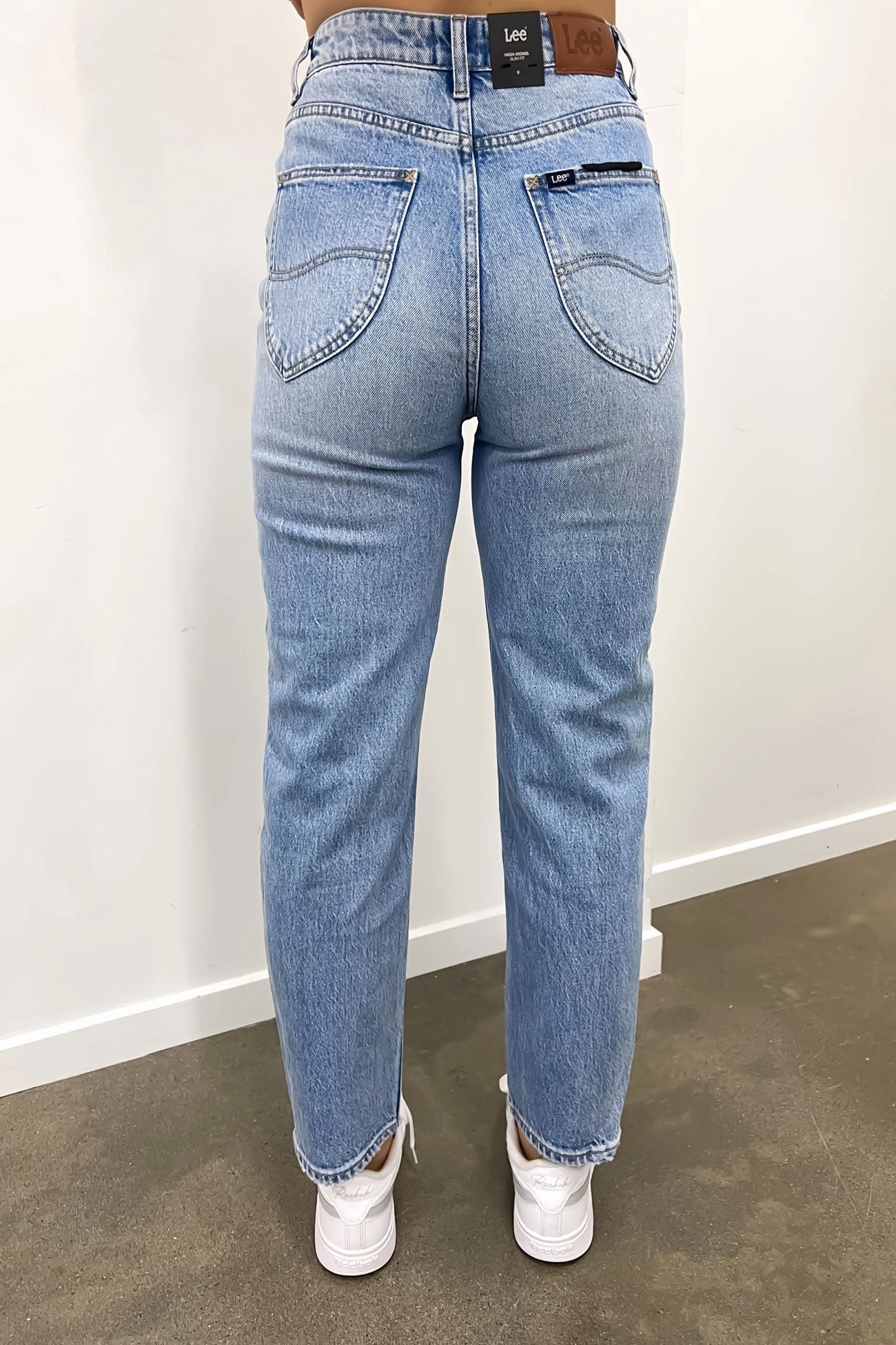 High Moms Jean Blue Elysium Active Lifestyle