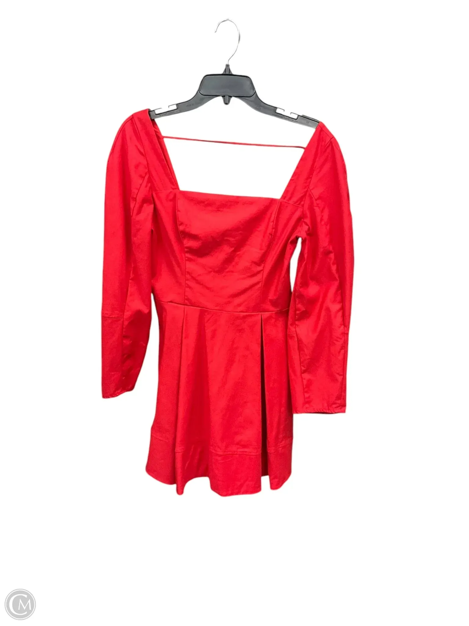 Dress Casual Short By Maeve In Red, Size: M Casual Wear Ready Anytime