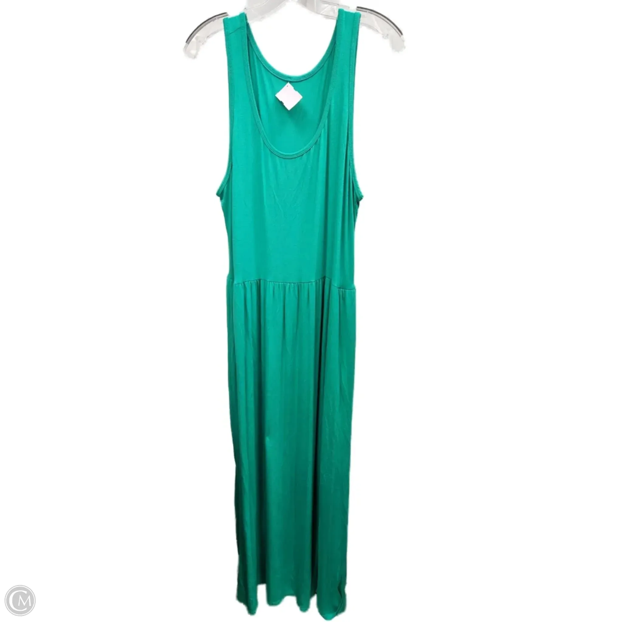 Simple Comfort Mix-And-Match Dress Casual Maxi By Ava & Viv In Green, Size: 1x