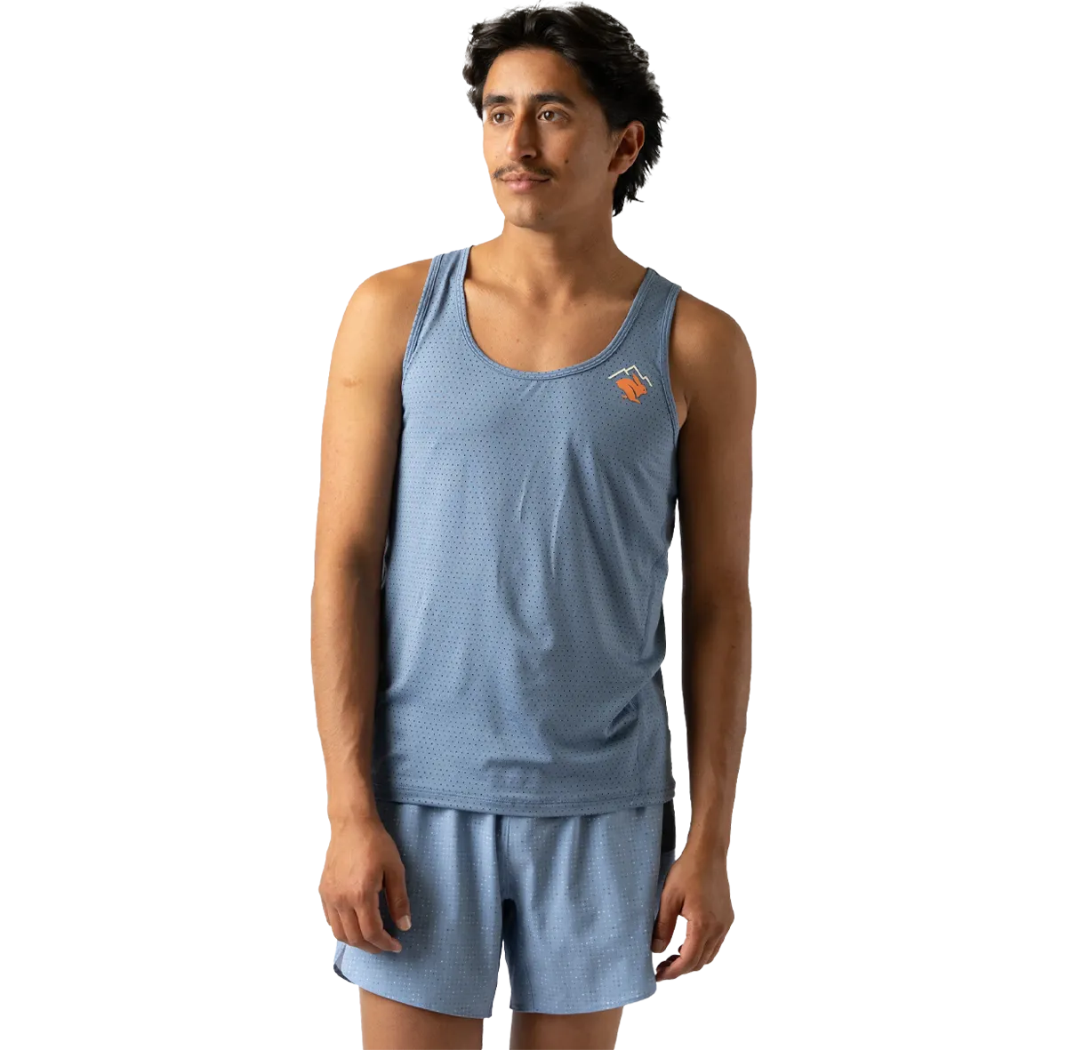Magic Glow Minimal Mood Men's EZ Tank Perf Trail
