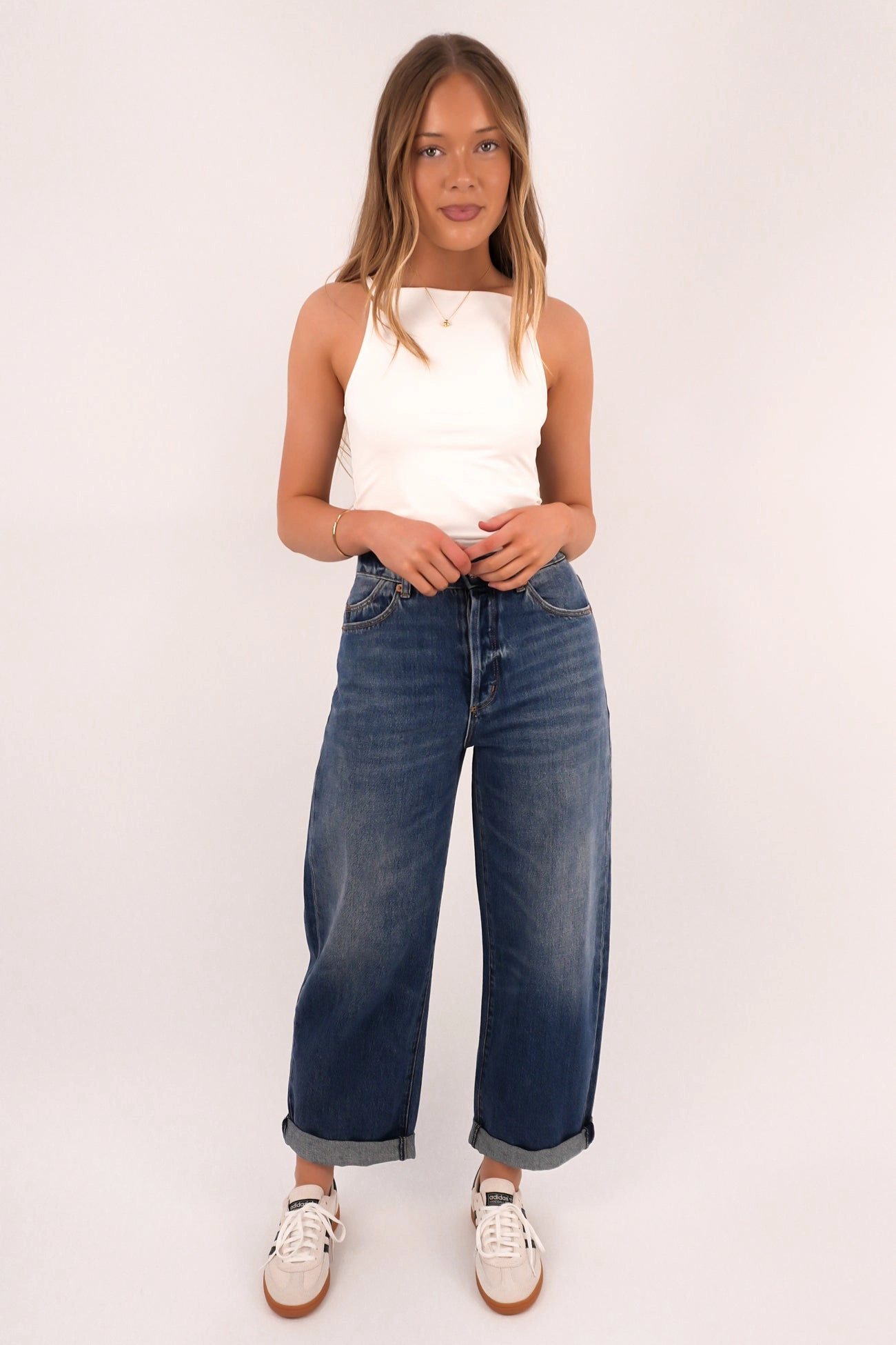 Suitable Outfit All Fit Use Gigi Barrel Jean Paris Texas Turn Up