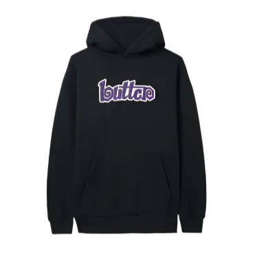 Butter Goods Swirl Pullover Hoodie High-performance Elastic cuffs
