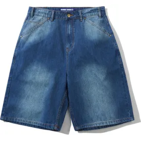 Butter Goods Encounter Washed Denim Shorts Button - down