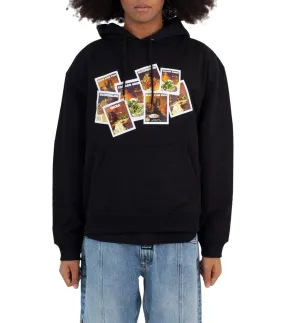 Permanent Crease Sky High Farm Denim Tears Hoodie Black