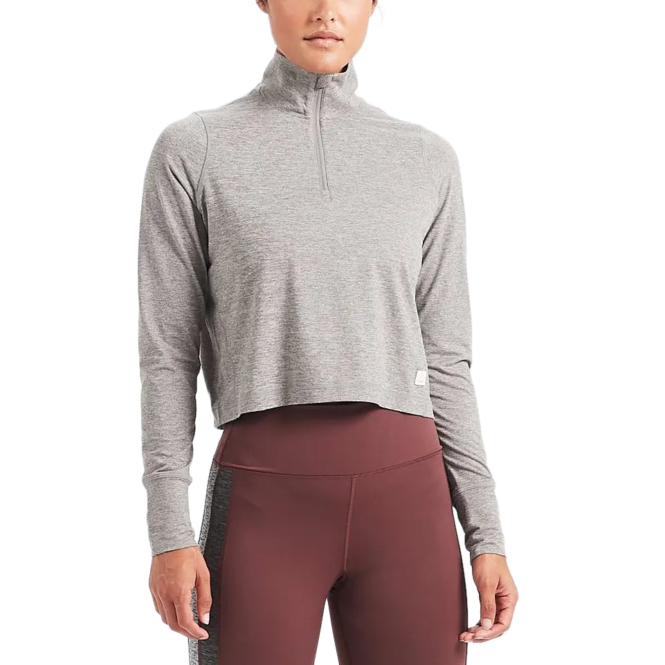 Women's Crescent 1/2 Zip Clean Cut