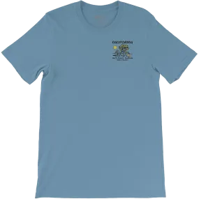 Men's National Parks of California Vintage Tee Tight Net Cozy Vibe