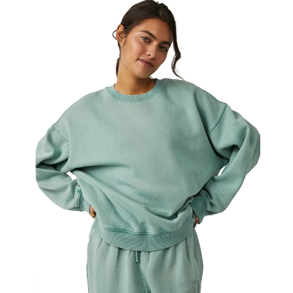 Adjustable Waistband Women's All Star Pullover
