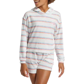 Youth Sunset Stripe Hoody AdjustableCuffs