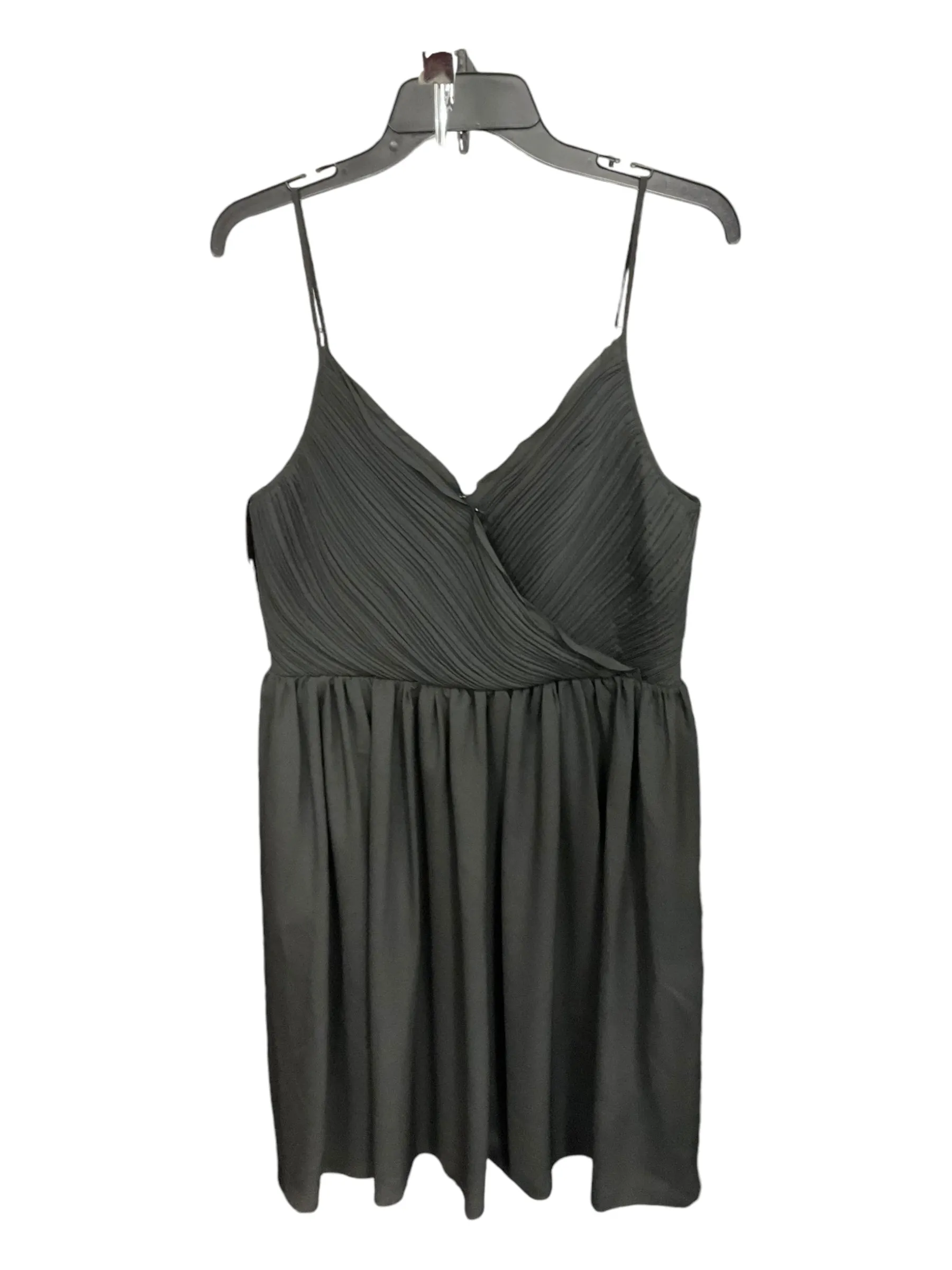 Dress Party Midi By Banana Republic In Black, Size: 12 Comfortable office piece Flexible Layers
