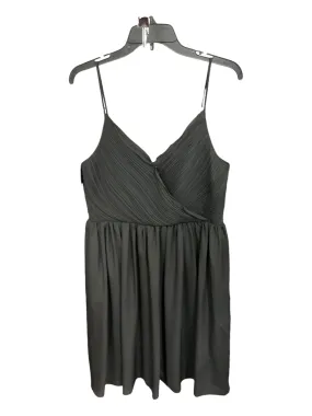 Dress Party Midi By Banana Republic In Black, Size: 12 Comfortable office piece Flexible Layers