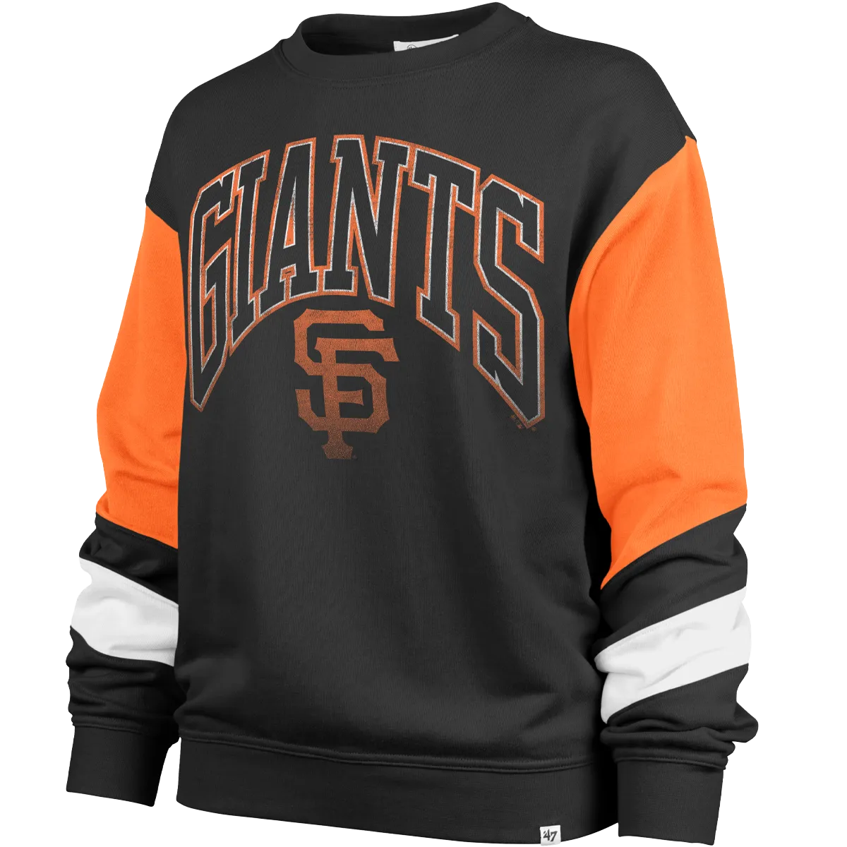 Sea Fit Organic Cotton Certification Women's Giants Double Header Nova Dorset Park Crew