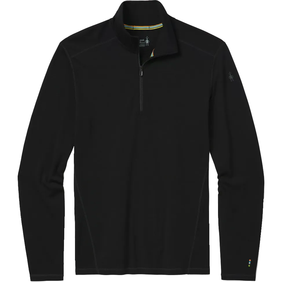 Men's Classic Thermal Merino BaseLayer 1/4 Zip AntiSnagTechnology