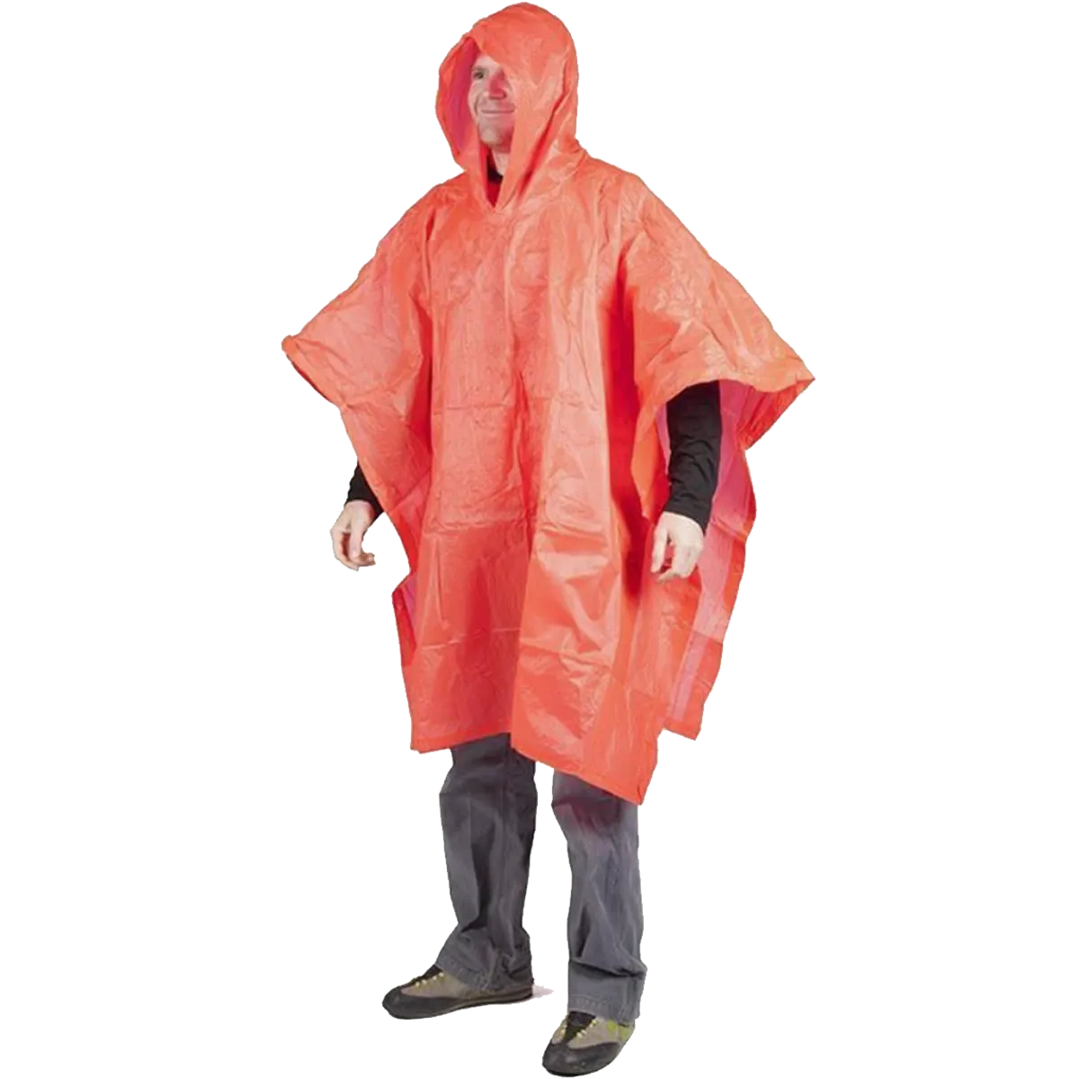 TemperatureRegulatingLining Style Mood Rain Poncho