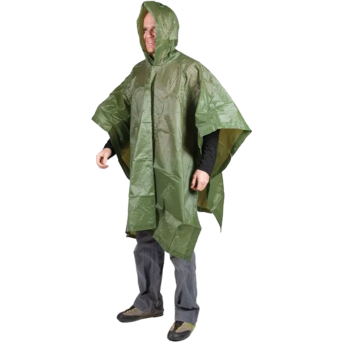 Rain Poncho AntiPillingTechnology Global Glow