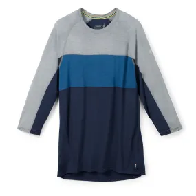 SmoothGripFastenings Smartwool 2022 Men's Merino Sport 120 Mountain Biking 3/4 Sleeve Tee Shirt