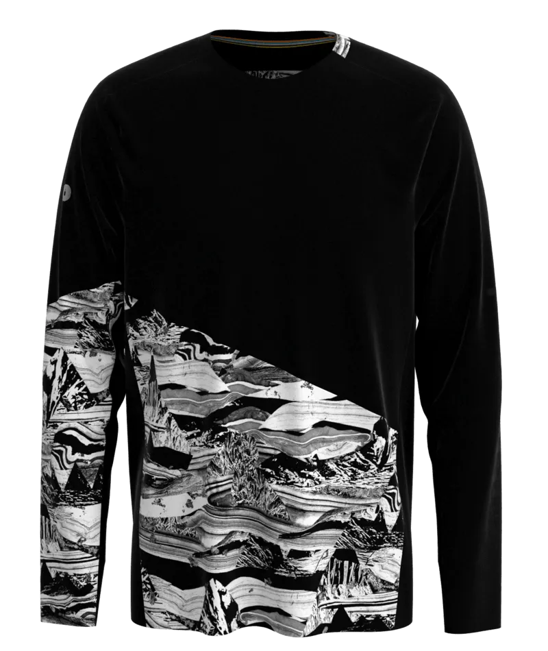 Smartwool 2023 Men's Mountain Bike Long Sleeve Jersey Relax Mode