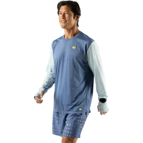 Light Stretch Fit Core Fitwear Men's UPF Tee Long Sleeve