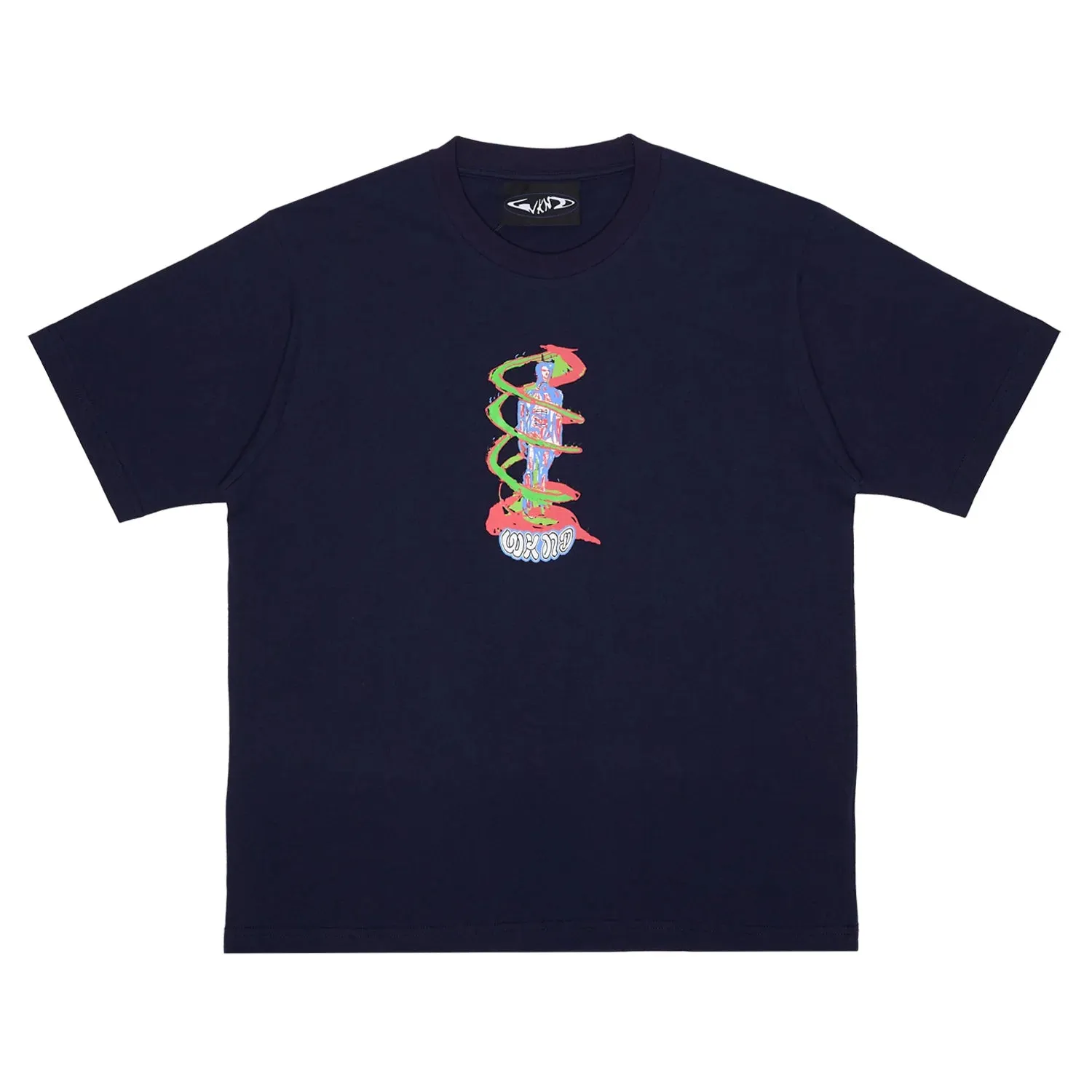 Reinforced Sewing WKND Anatommy Tee Navy