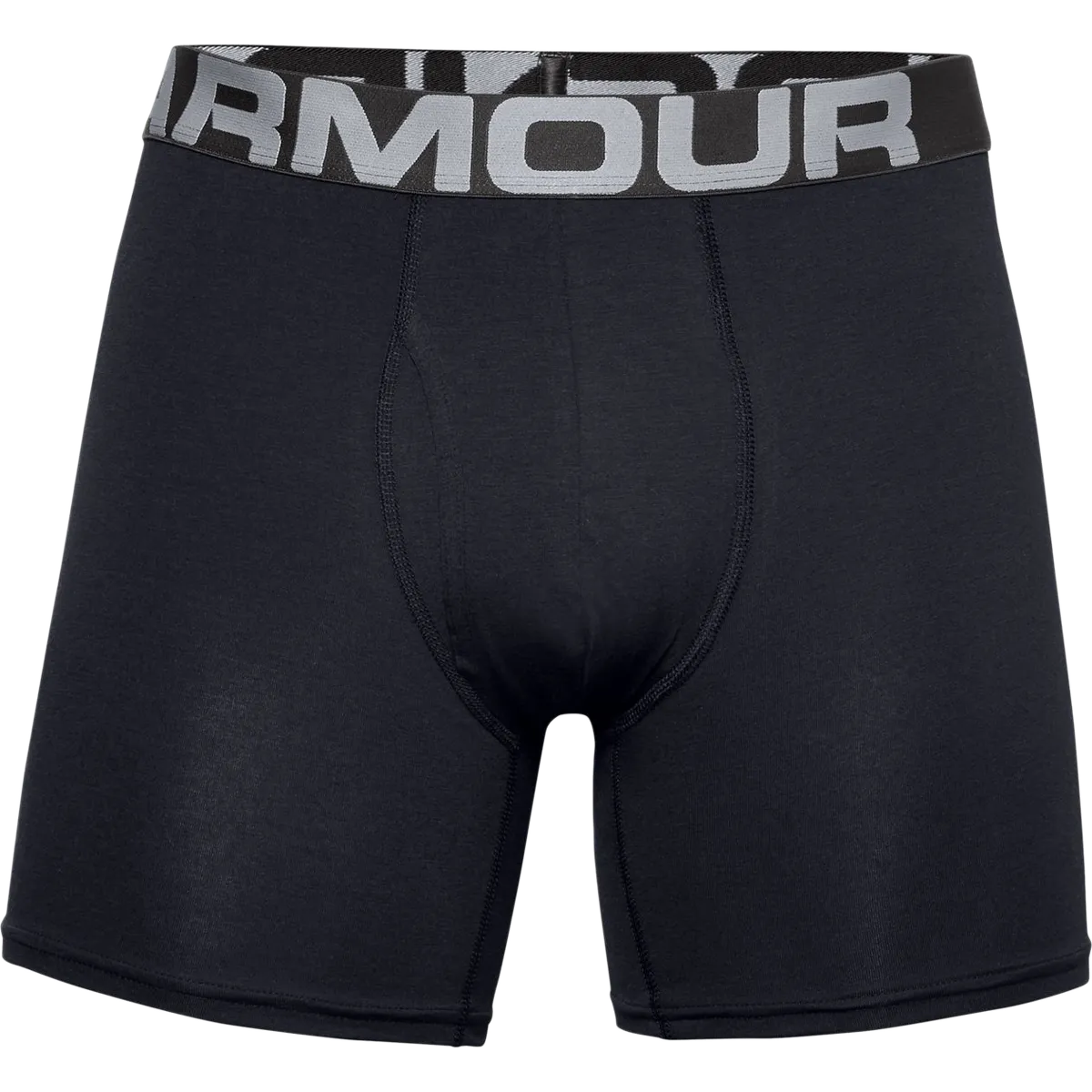 Charged Cotton Boxerjock 6" (3 Pack) AntiStatic Material NoSlipTrims
