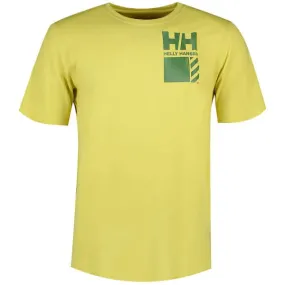 Feather Glow Helly Hansen 2022 Men's Lifa Tech Graphic T-Shirt