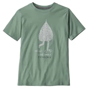 Boys' Graphic Organic T-Shirt Day Glow
