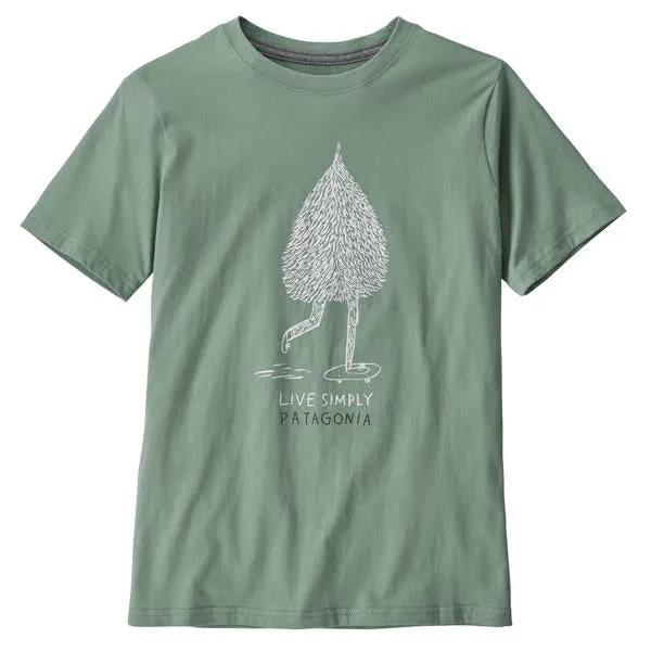 StainResistant Fabric QuickDryTechnology Boys' Graphic Organic T-Shirt