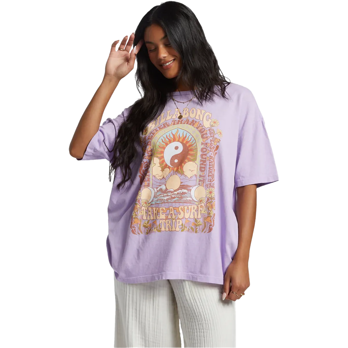 Lean Glow Women's Surf Trip Tee