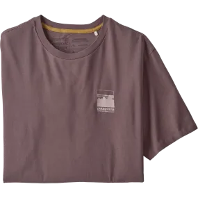 Men's Alpine Icon Organic Pilot Cotton T-Shirt Sheer Glow Metro Mode