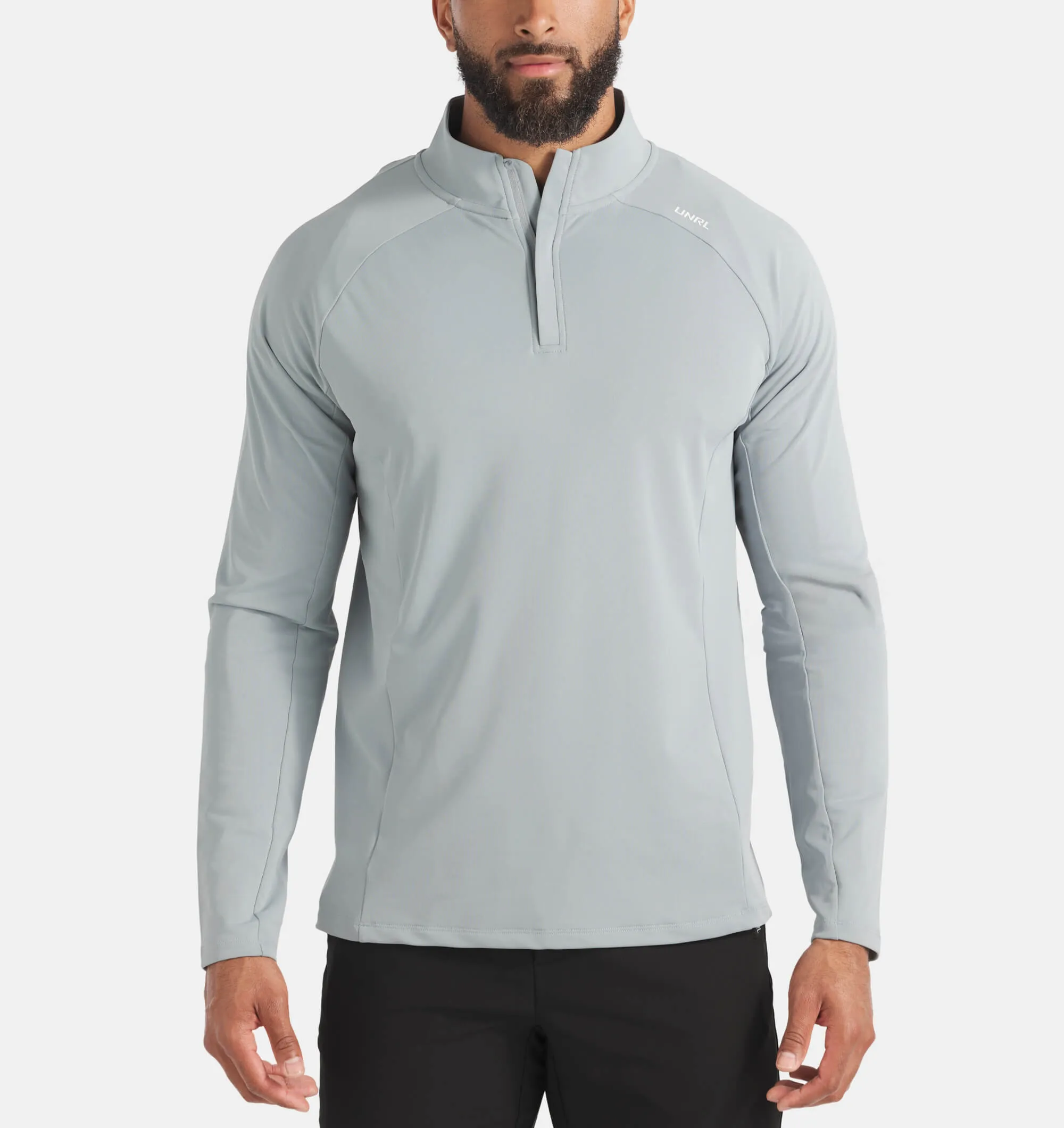 UNRL Highlands Quarter Zip Icon Fit