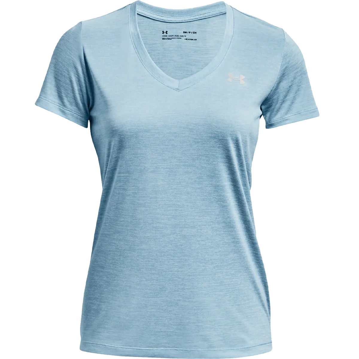Women's UA Tech Twist V-Neck ShapeRetentionCloth SmoothEdging