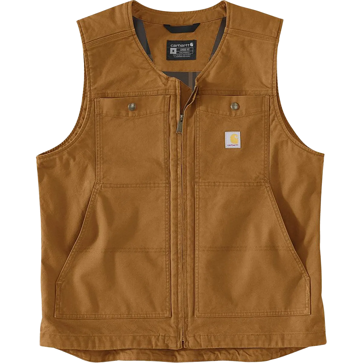 Men's Montana Relaxed Fit Duck Vest Clear Mind
