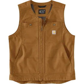 Men's Montana Relaxed Fit Duck Vest Clear Mind