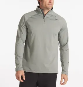 UNRL Interlock Quarter Zip LowMaintenanceMaterial