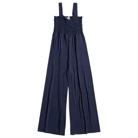 Women's Just Passing By Jumpsuit LowBulkFabric GridTexture