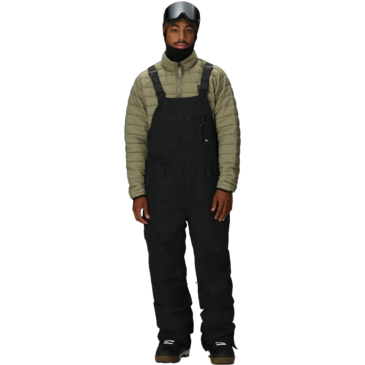 Neo Mode Men's Hot Lap Insulated Bib