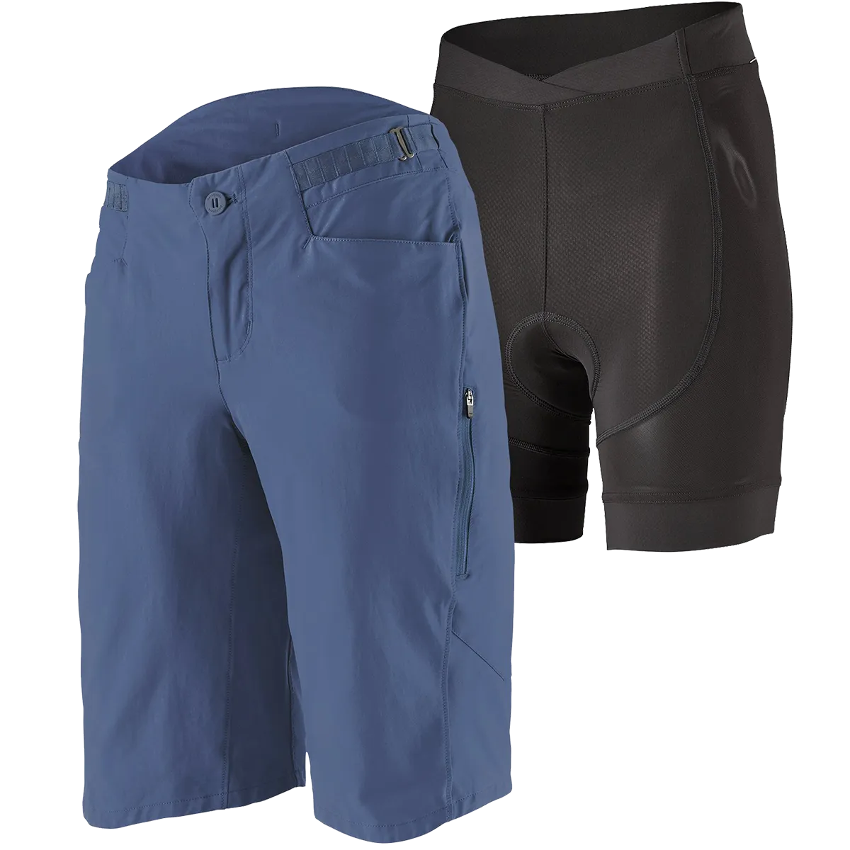 Women's Dirt Craft Bike Shorts HypoallergenicTextile RecycledBlend