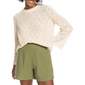 Women's Paper Hearts Sweater River Core
