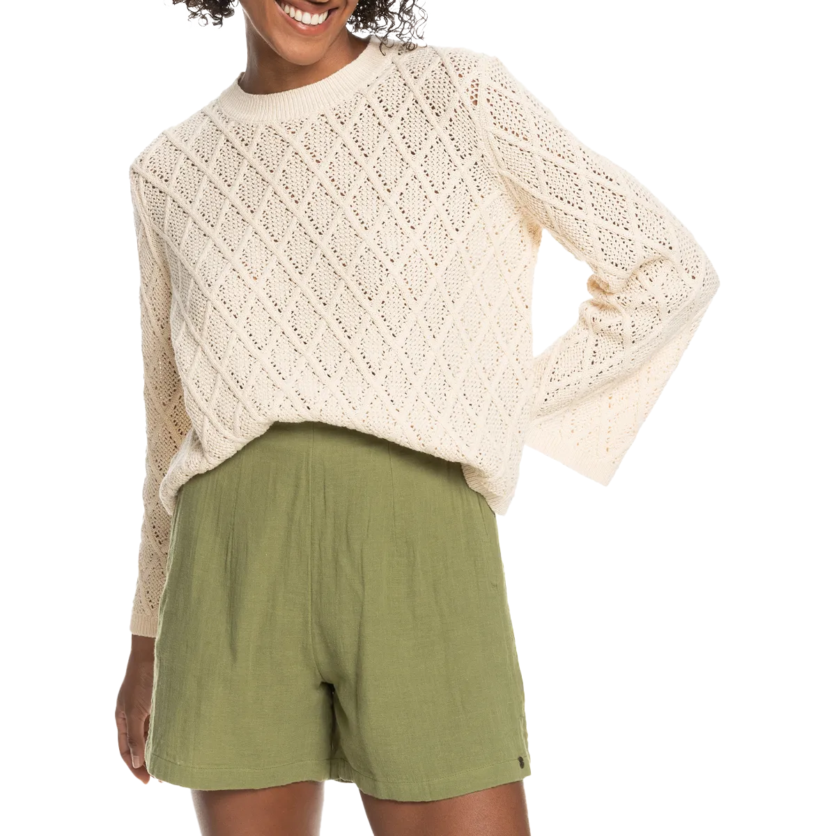 Women's Paper Hearts Sweater River Core