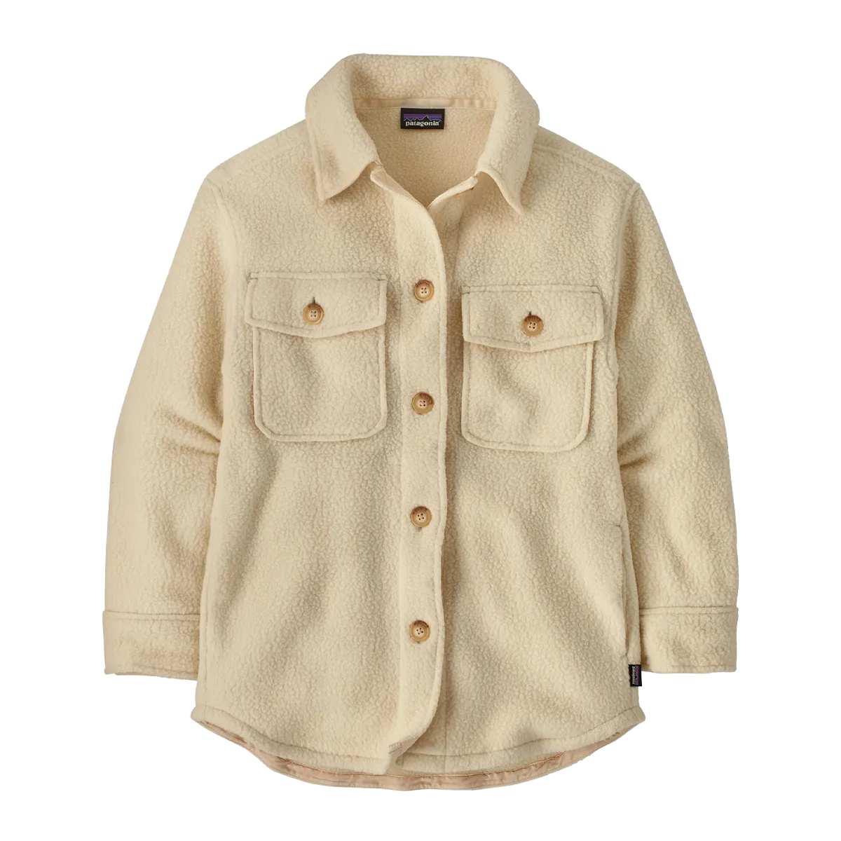 Women's Retro Pile Shirt Jacket Craft Edge