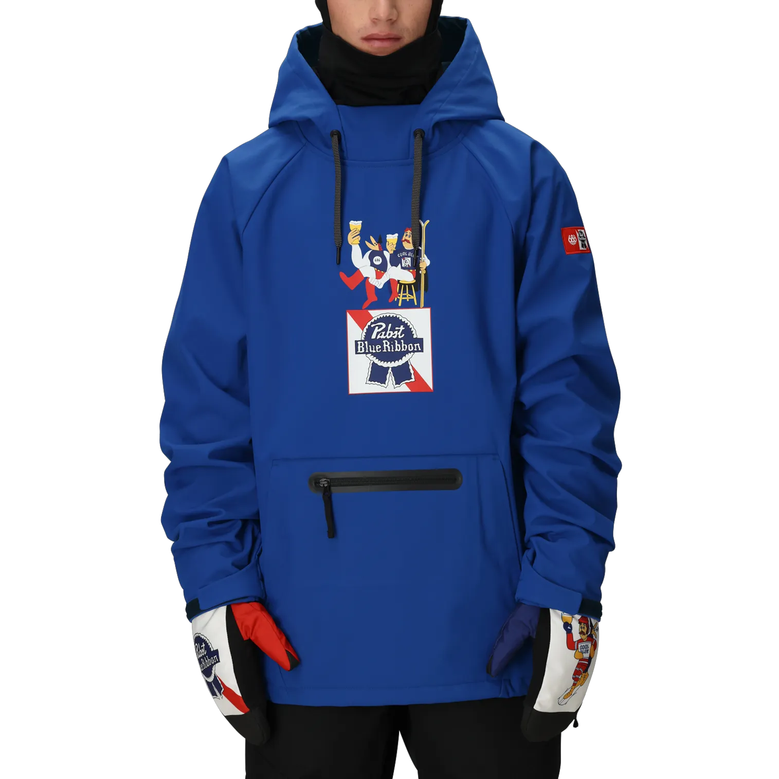 Calm Tone Organic Cotton Certification Men's Waterproof Hoody