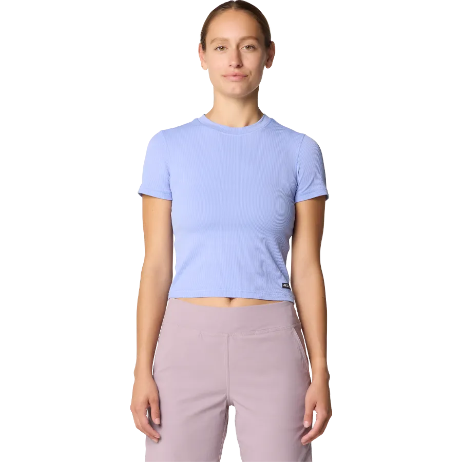 Teen Fresh WaterRepellent Finish Women's Peak Knit Shortsleeve Shirt