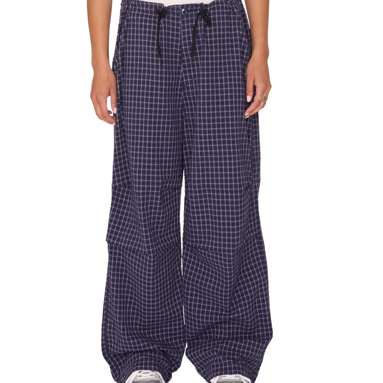 Obey Circa Parachute Pant Smocked Anti Pilling