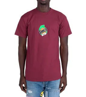 Sneeze Magazine Bounty T-Shirt Burgundy Photo Fit Ocean Air